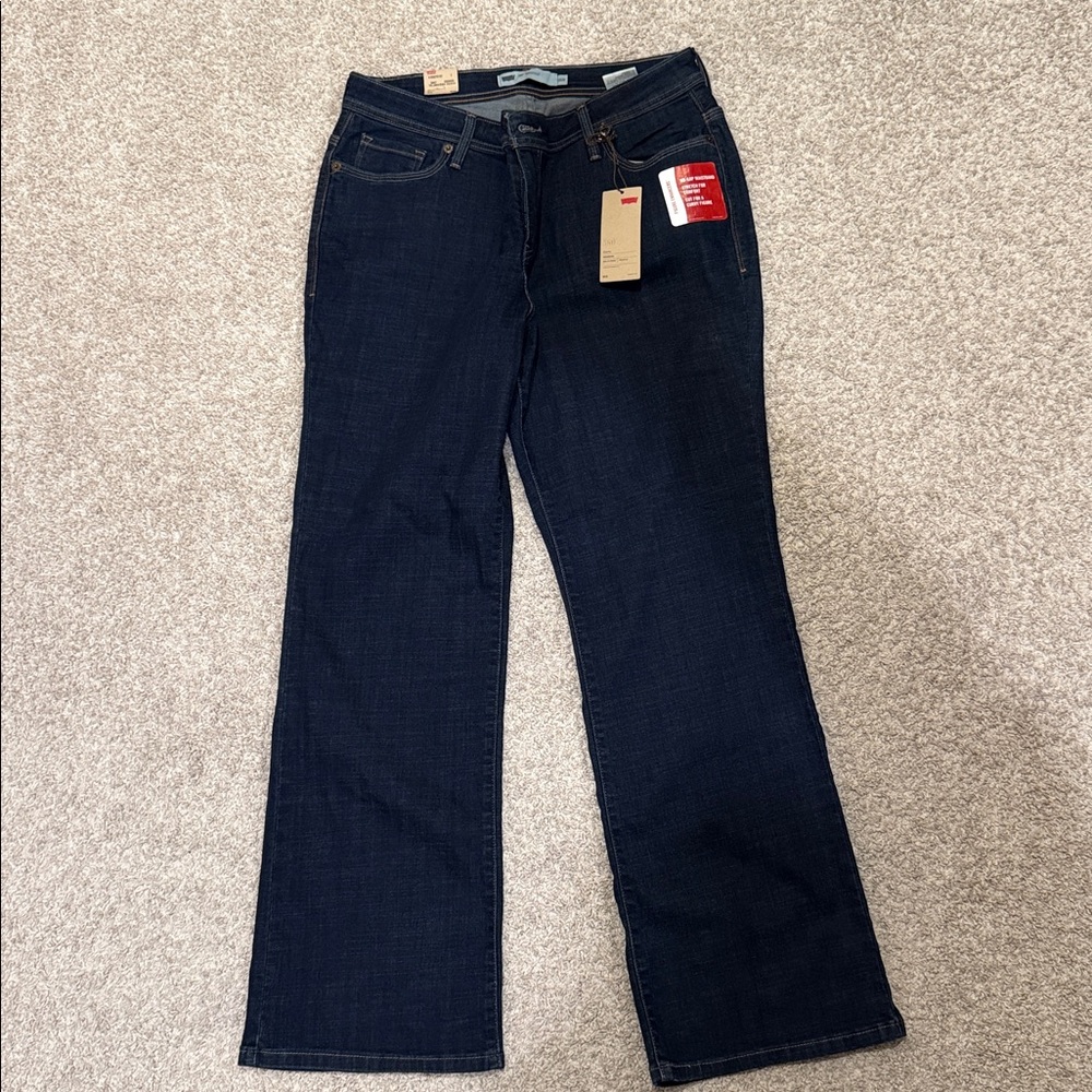 NWT Levi's 580 Dark Indigo Jeans